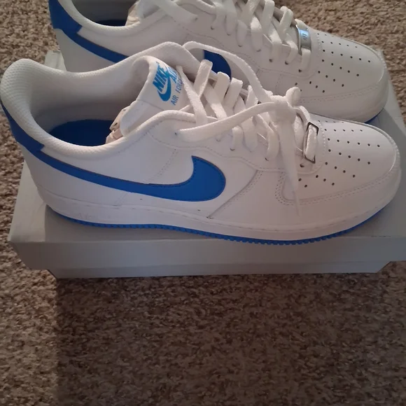 Nike Air Force 1 '07 – White / Photo Blue (FJ4146-103) - Picture 7 of 11